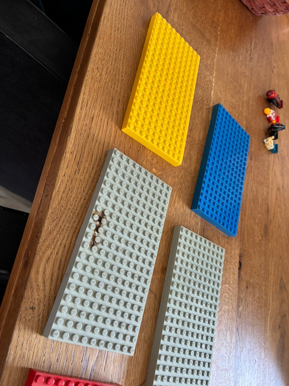 Lego Grondplaten - Diverse Kleuren en Maten, Kinderen en Baby's, Speelgoed | Duplo en Lego, Ophalen of Verzenden, Gebruikt, Grondplaat