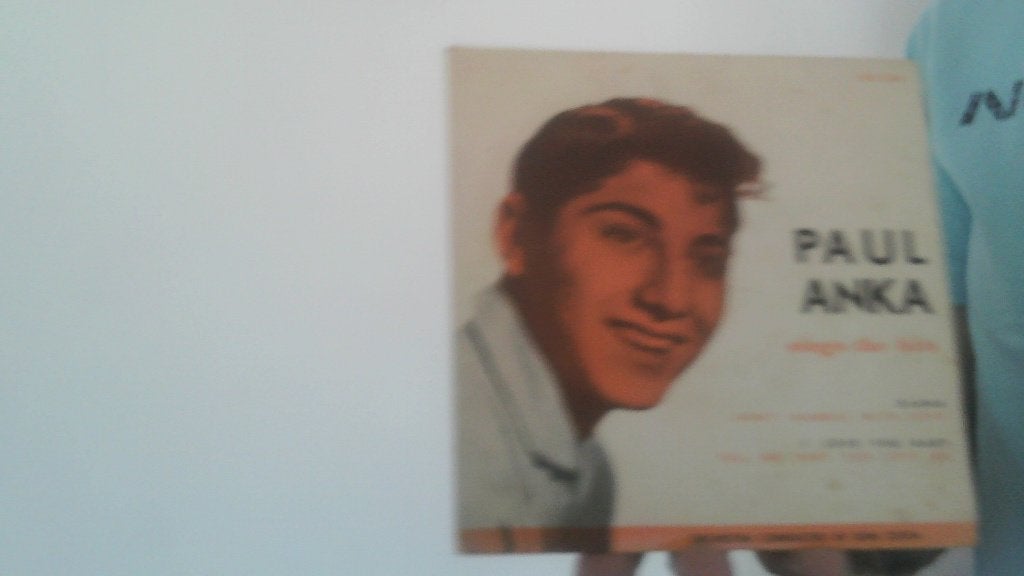paul anka jukebox single ( ep ) diana  jaren 60, Ophalen of Verzenden, Zo goed als nieuw, Pop, Single