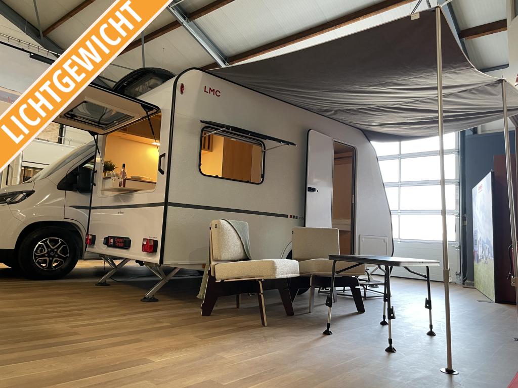 LMC E:dero 400C E-dero Pakket 2026 NIEUW, Caravans en Kamperen, Caravans, Schokbreker, Tot en met 2, Bedrijf, Overige typen