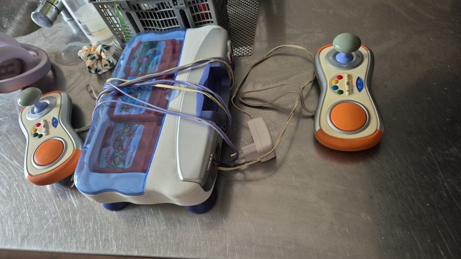 VTech V.Smile console met games uit de jaren 2000, Ophalen, Overige merken, Gebruikt