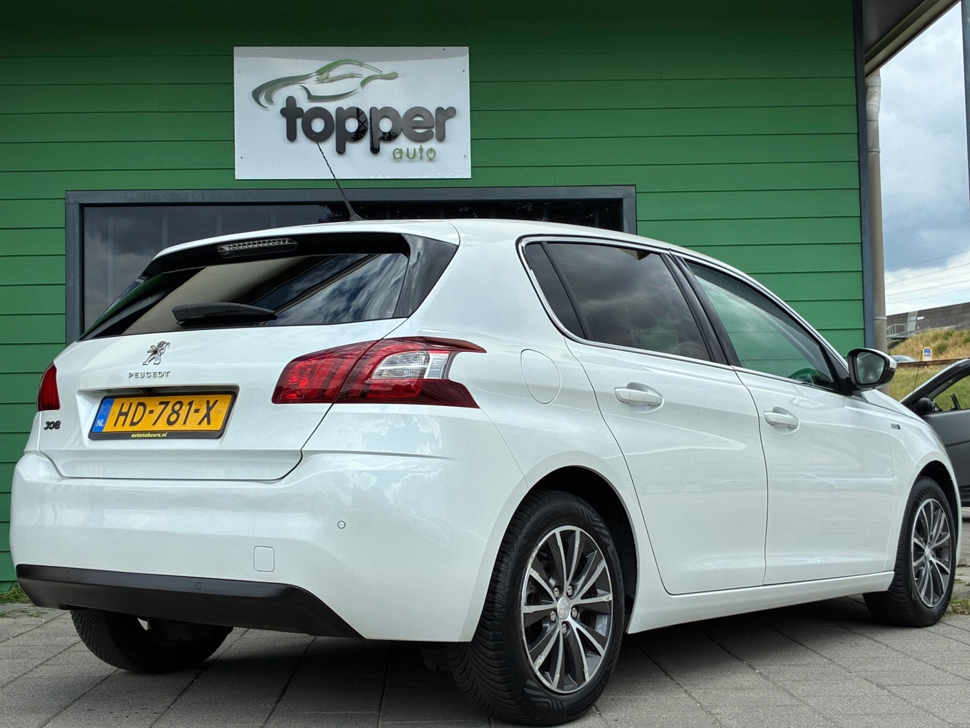 Peugeot 308 1.2 PureTech Style|2e Eigenaar|D-riem v.v.|Navig, Auto's, Voorwielaandrijving, Gebruikt, Euro 6, Origineel Nederlands
