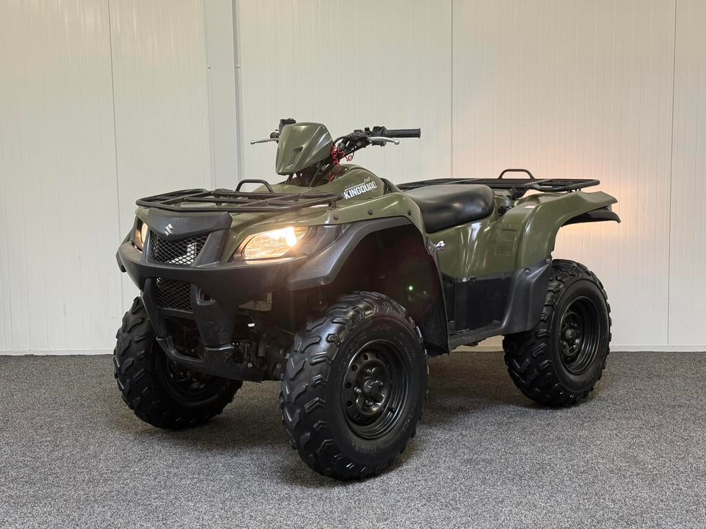 Suzuki kingquad 500 4X4 Quad automaat quad Suzuki quad