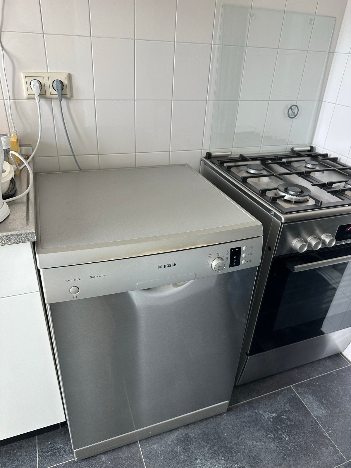 Bosch Serie 2 SilencePlus Vaatwasser - Goede Staat, Ophalen, Zo goed als nieuw, Vrijstaand, 60 cm of meer