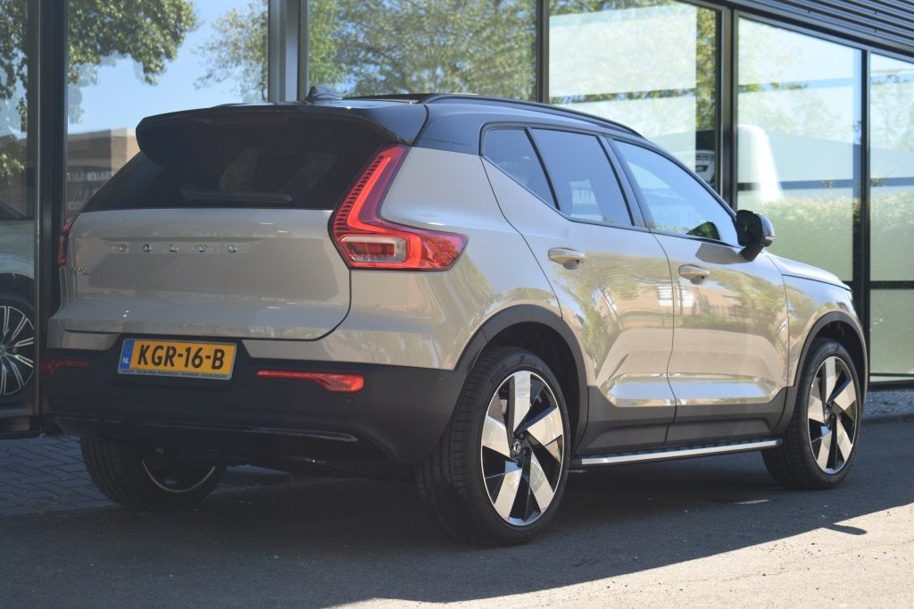 Volvo EX40 Extended Range Ultra Europa 252pk/82kWh | 20'' |, Auto's, Automaat, 0 cilinders, Gebruikt, Volvo Selected Used Cars