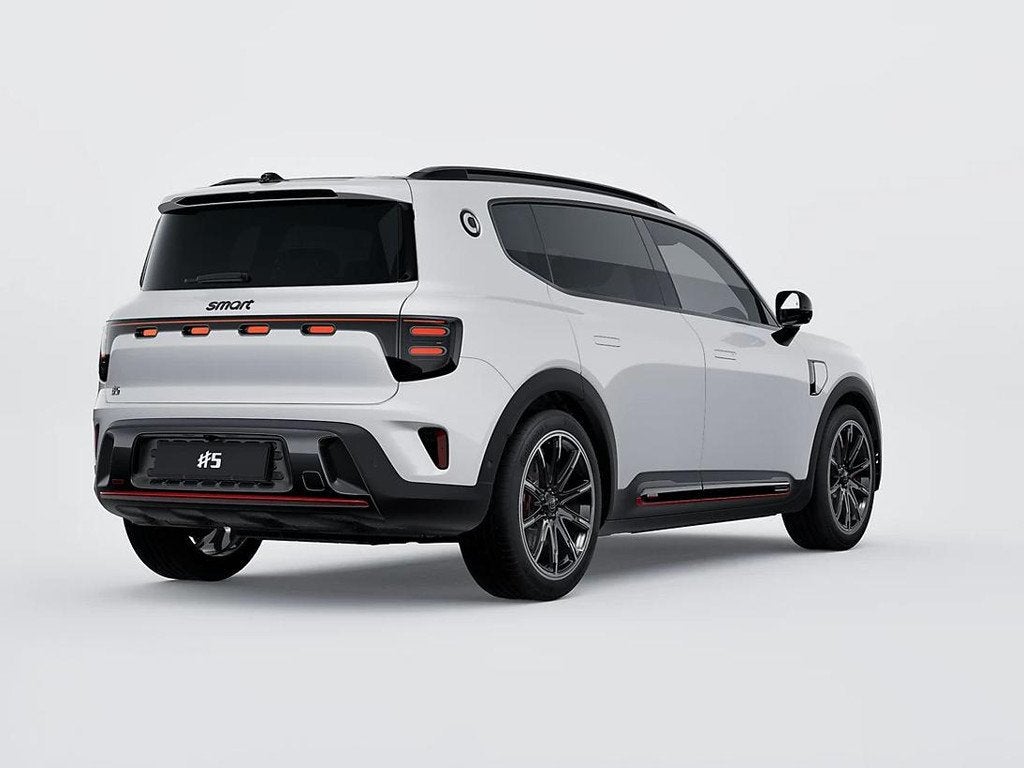 smart #5 Brabus 100 kWh, Auto's, Smart, Automaat, 2378 kg, 540 km, Wit