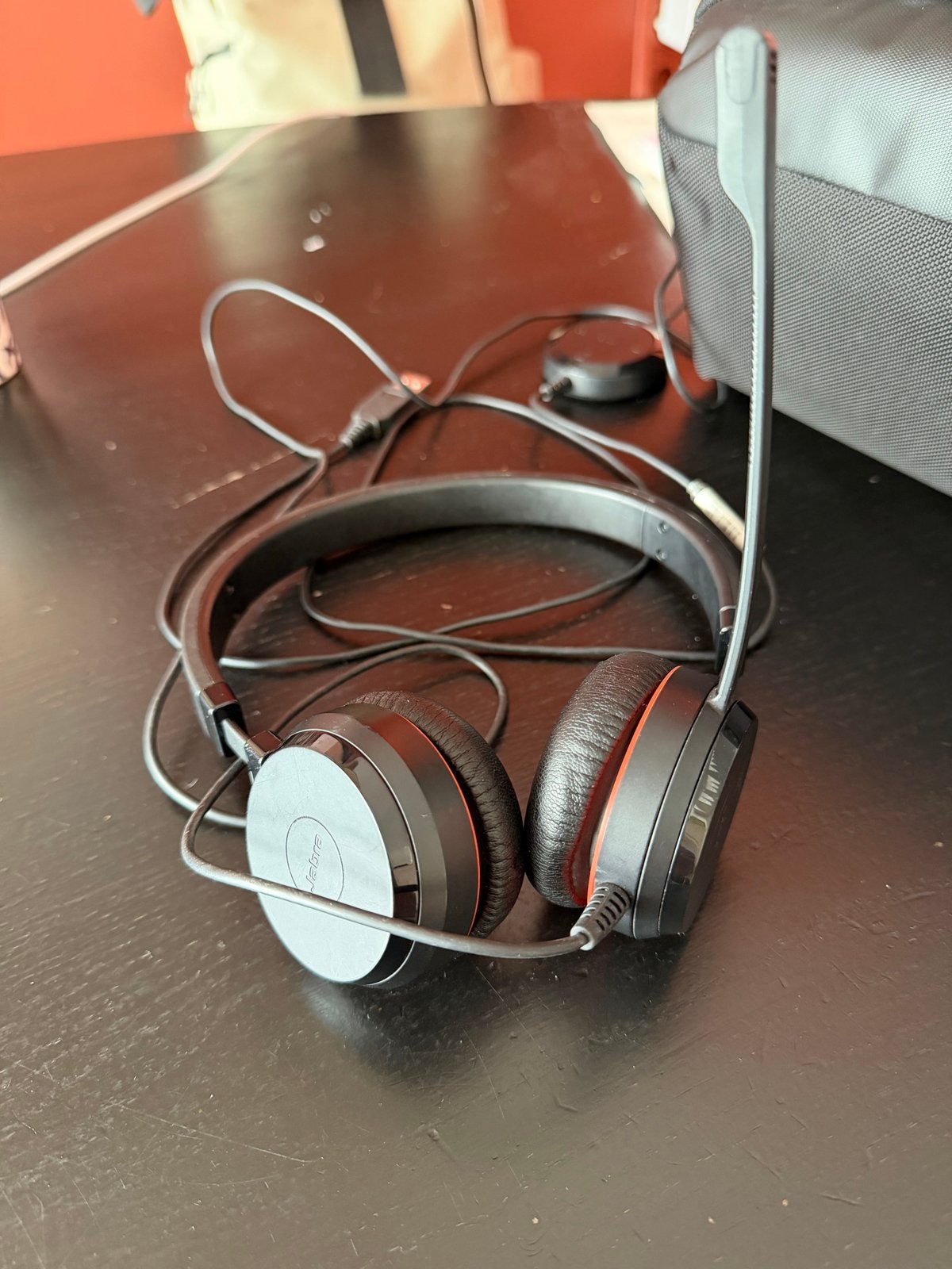 Jabra GN Headset met Microfoon - Ideaal voor Thuiswerken, Audio, Tv en Foto, Koptelefoons, Gebruikt, On-ear, Ophalen of Verzenden