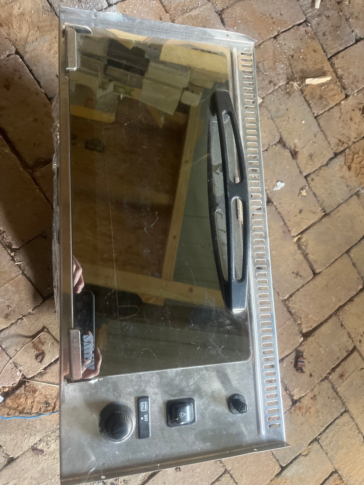 Teab Smev gasoven voor camper of caravan, Ophalen of Verzenden, Inbouw, Gebruikt, Campingoven