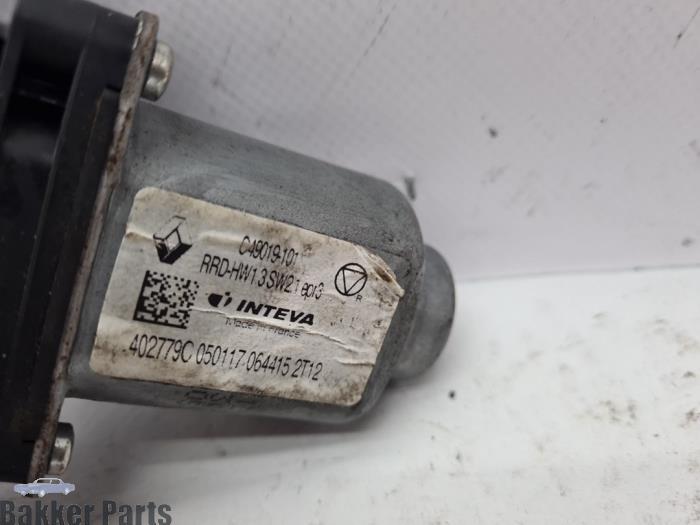 Raammotor Portier van een Renault Megane, Auto-onderdelen, Gebruikt, -, Renault, -