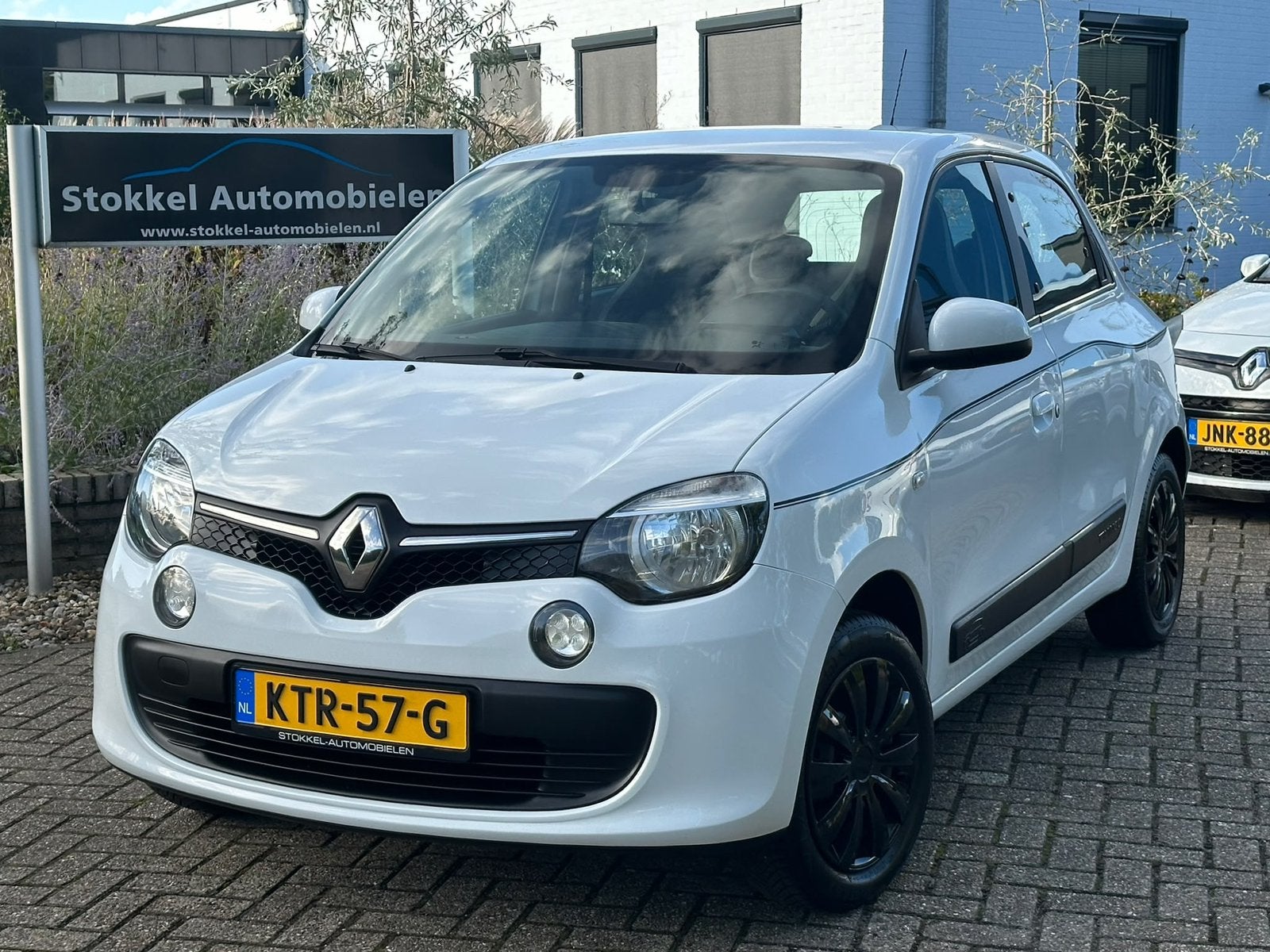 Renault Twingo 3 Limited edition 2016✅, Zwart, Wit, Bedrijf, Handgeschakeld
