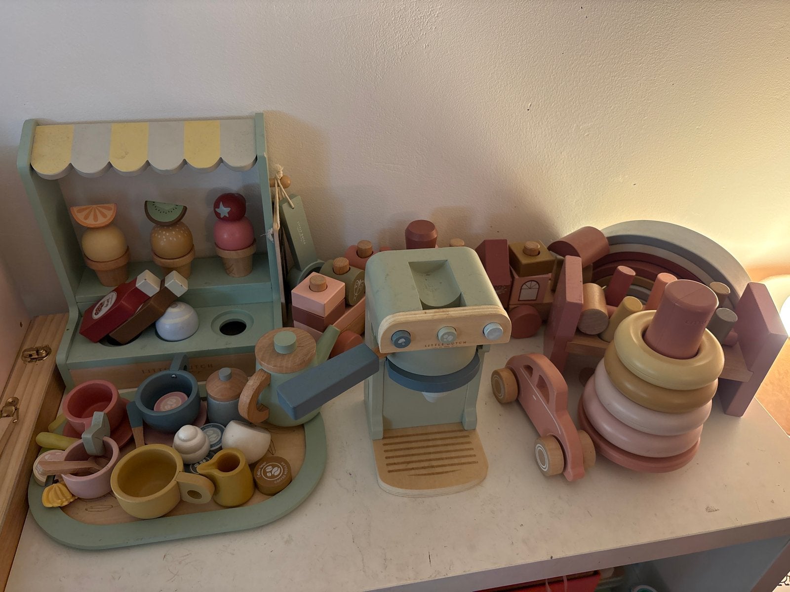 Diverse Little Dutch speelgoed - Alles in één koop!, Ophalen of Verzenden, Gebruikt, Overige typen
