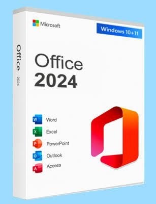 Office Professional 2024 | Originele Licentie, Computers en Software, Office-software, Ophalen of Verzenden, Nieuw, Word, ChromeOS