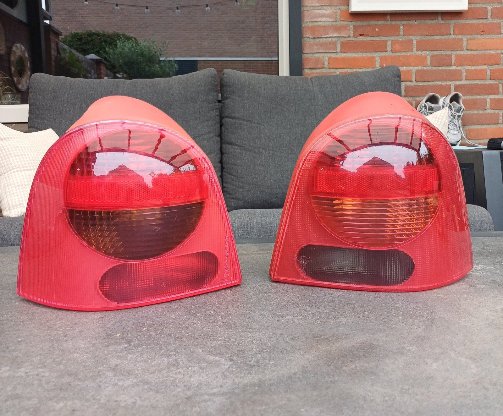 Achterlichten set Renault Twingo type 1, Ophalen of Verzenden, Gebruikt, Smart