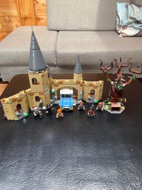 Lego Harry Potter "De Beukwilg" 75953 met boekje, Verzenden, Lego, Harry Potter, Complete set