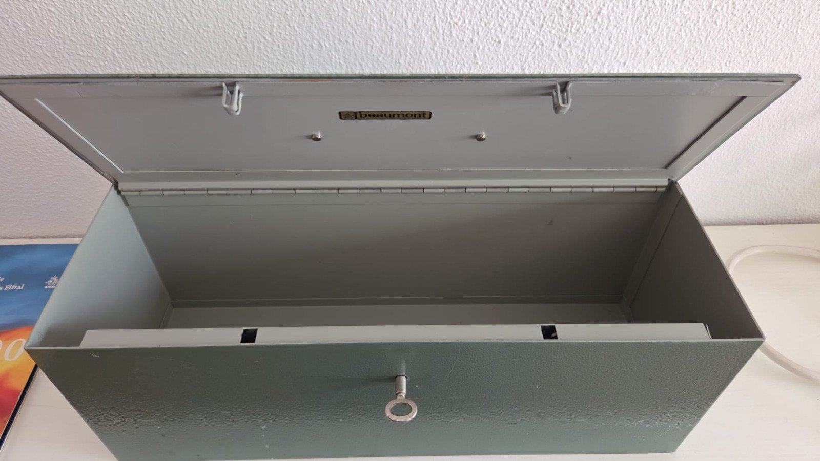 kistje, Huis en Inrichting, Woonaccessoires | Kisten, Ophalen, Zo goed als nieuw, 50 tot 100 cm, Minder dan 50 cm