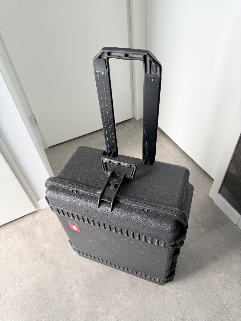 fotokoffer HPRC, Gebruikt, Rolkoffer, Ophalen, Overige merken