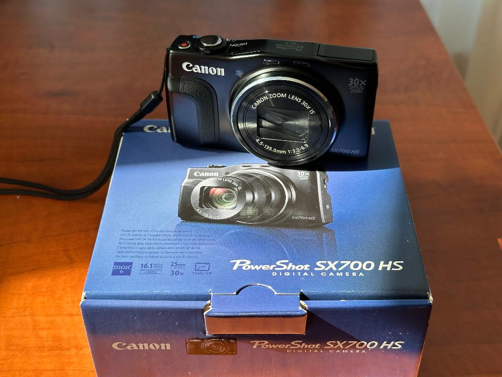 Canon PowerShot SX700 HS, Canon, Compact, Ophalen of Verzenden, Zo goed als nieuw