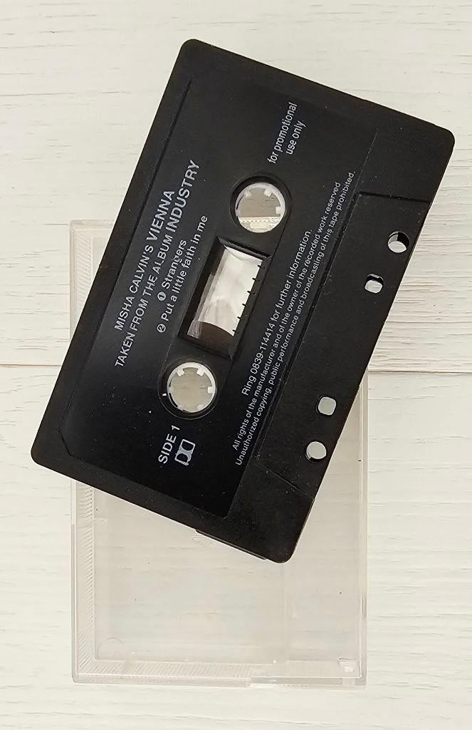 Misha Calvin-Evolution (4-track promo cassette)Black Sabbath, Verzenden, 1 bandje, Zo goed als nieuw, Origineel