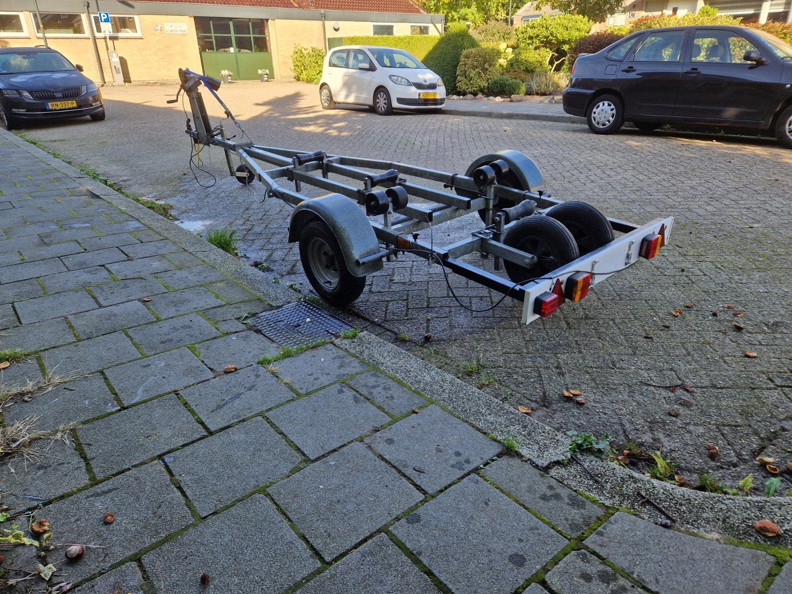 pega 325/425 kantel trailer, Ophalen, Minder dan 6 meter