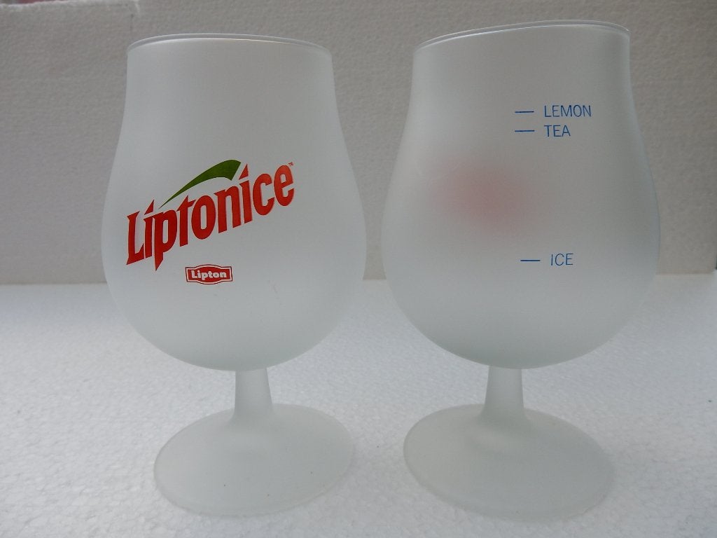 liptonice glazen, Ophalen, Nieuw, Overige typen