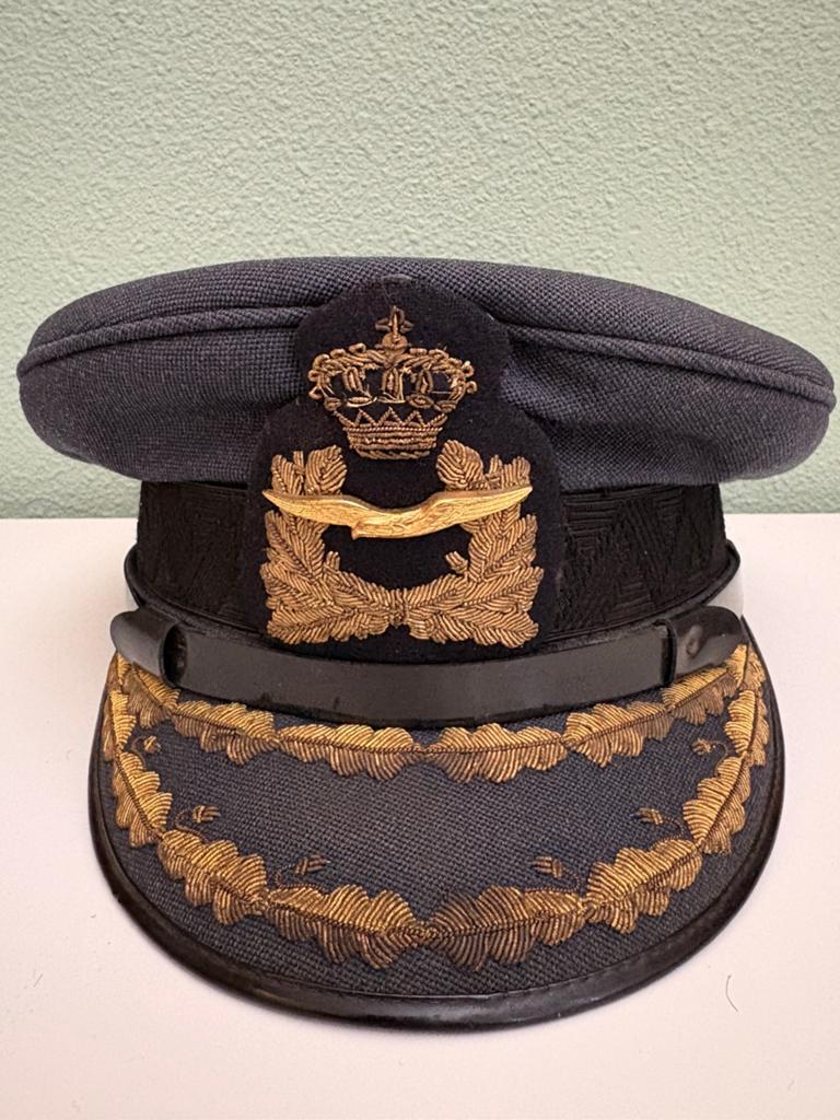 Mooie Generaalspet Luchtmacht, Verzenden, Luchtmacht, Nederland, Embleem of Badge