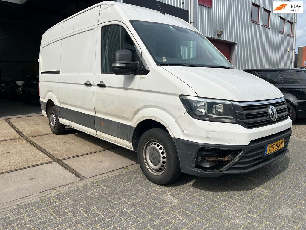 Volkswagen Crafter 30 2.0 TDI L3H2 !LEES TEKST/READ TEXT!, Auto's, Bestelauto's, Voorwielaandrijving, Stof, Gebruikt, 4 cilinders