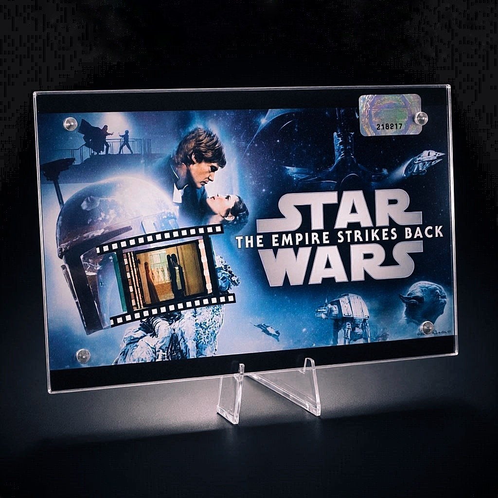 Originele filmcel - Star Wars The Empire Strikes Back (2), Ophalen of Verzenden, Nieuw, Overige typen