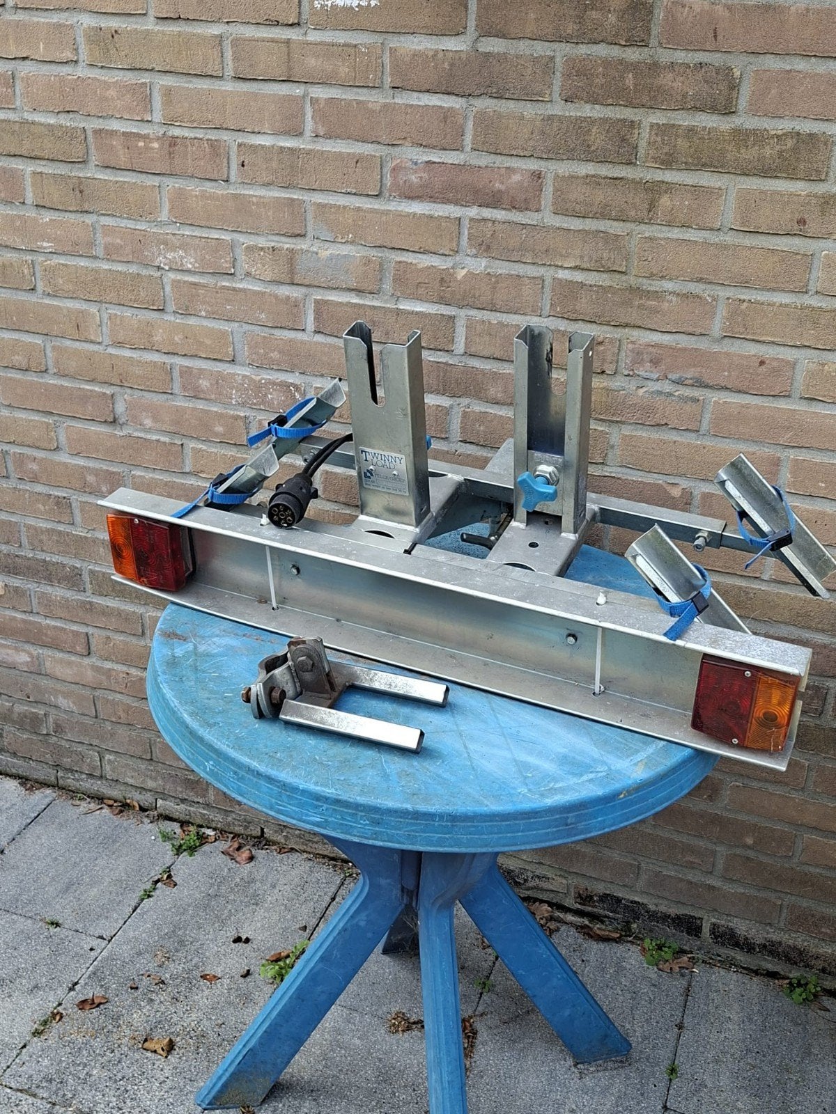 Twinny Load, Ophalen, 2 fietsen, Gebruikt, Trekhaakdrager