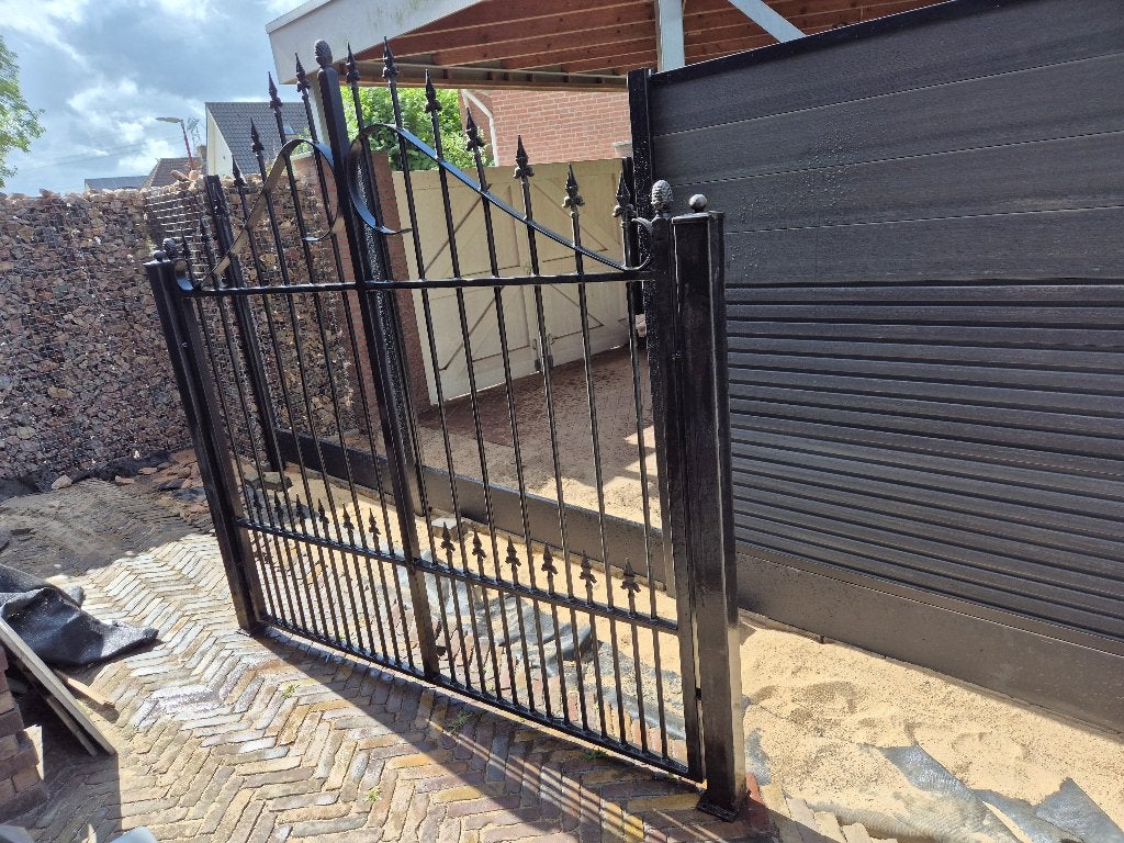hekwerk, Ophalen, Zo goed als nieuw, IJzer, Sierhekwerk