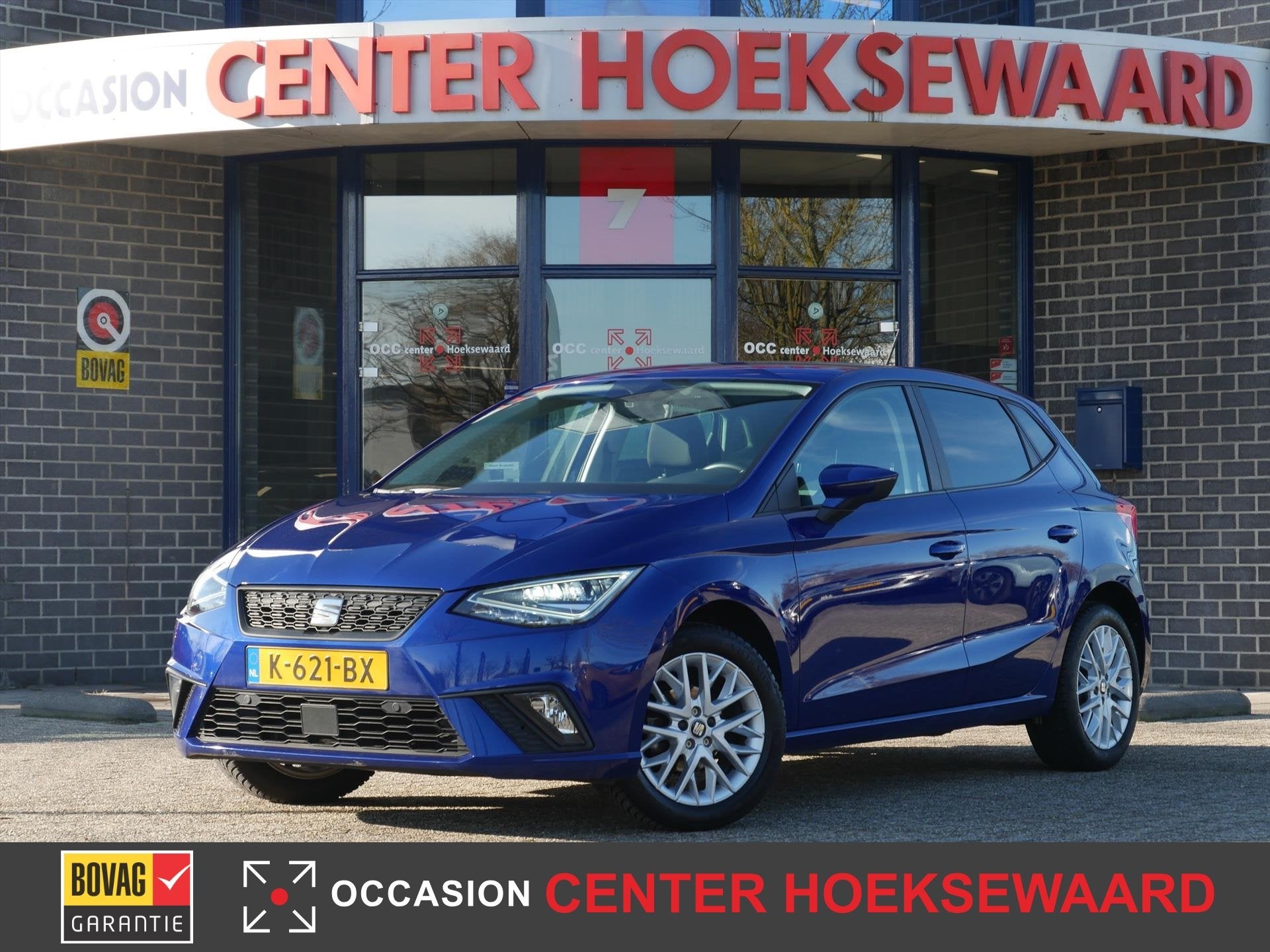 SEAT Ibiza 1.0 EcoTSI 95pk Style Intense Plus | Mystery Blue, Auto's, Stof, Blauw, Ibiza, Origineel Nederlands
