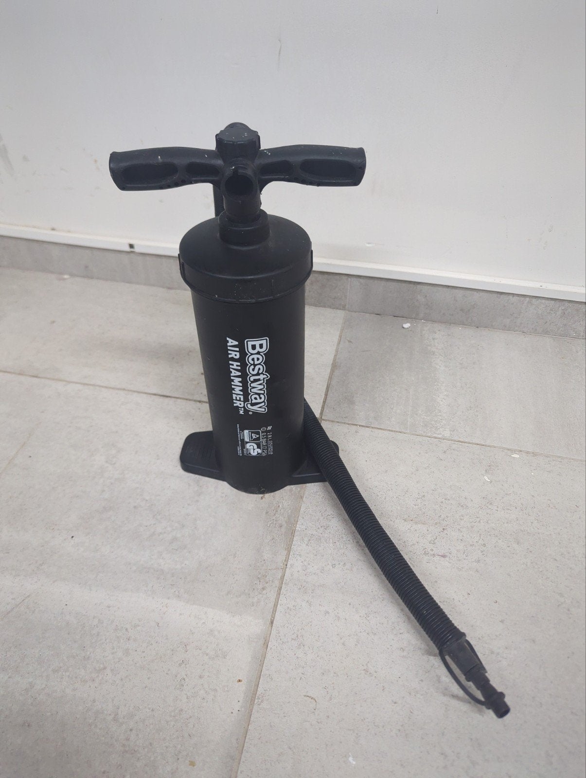 Bestway Air Hammer Pomp, Ophalen of Verzenden, Gebruikt