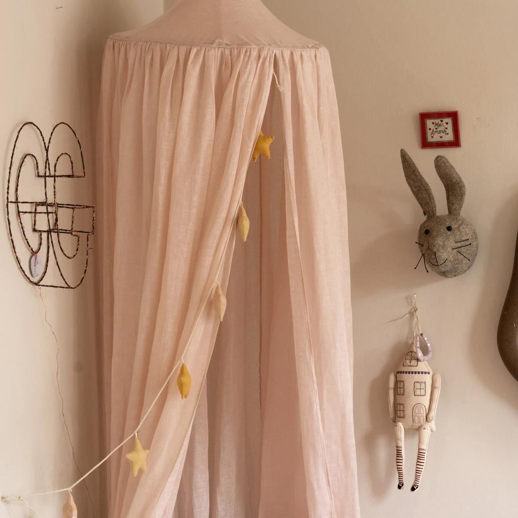 The Archive store bed hemel poederroze, Kinderen en Baby's, Ophalen, Zo goed als nieuw
