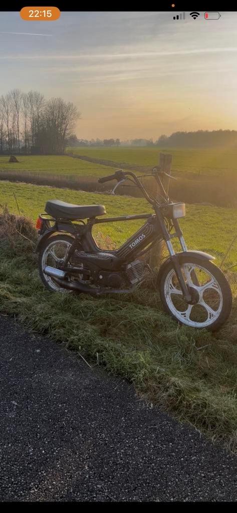 Tomos a35 65cc, Fietsen en Brommers, Ophalen, Gebruikt, Maximaal 45 km/u, Standard