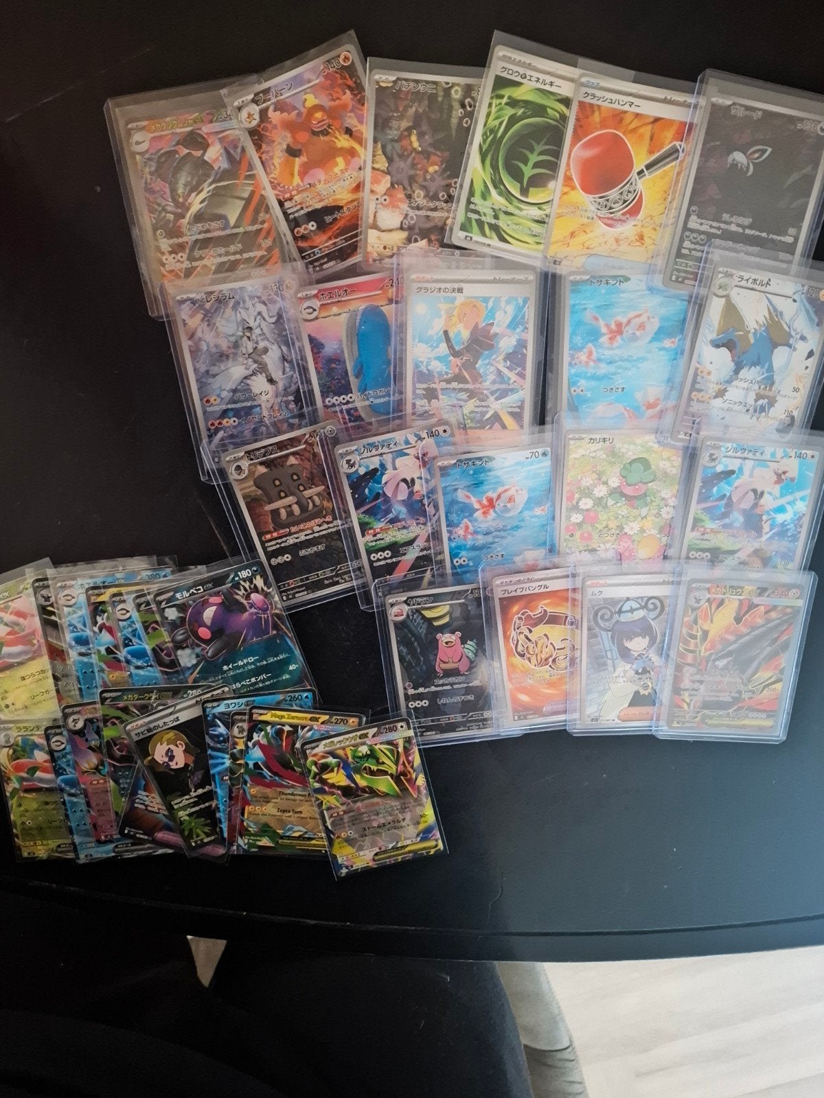 Japanse Pokémon kaarten - Hits, Hobby en Vrije tijd, Ophalen of Verzenden, Zo goed als nieuw, Meerdere kaarten, Foil