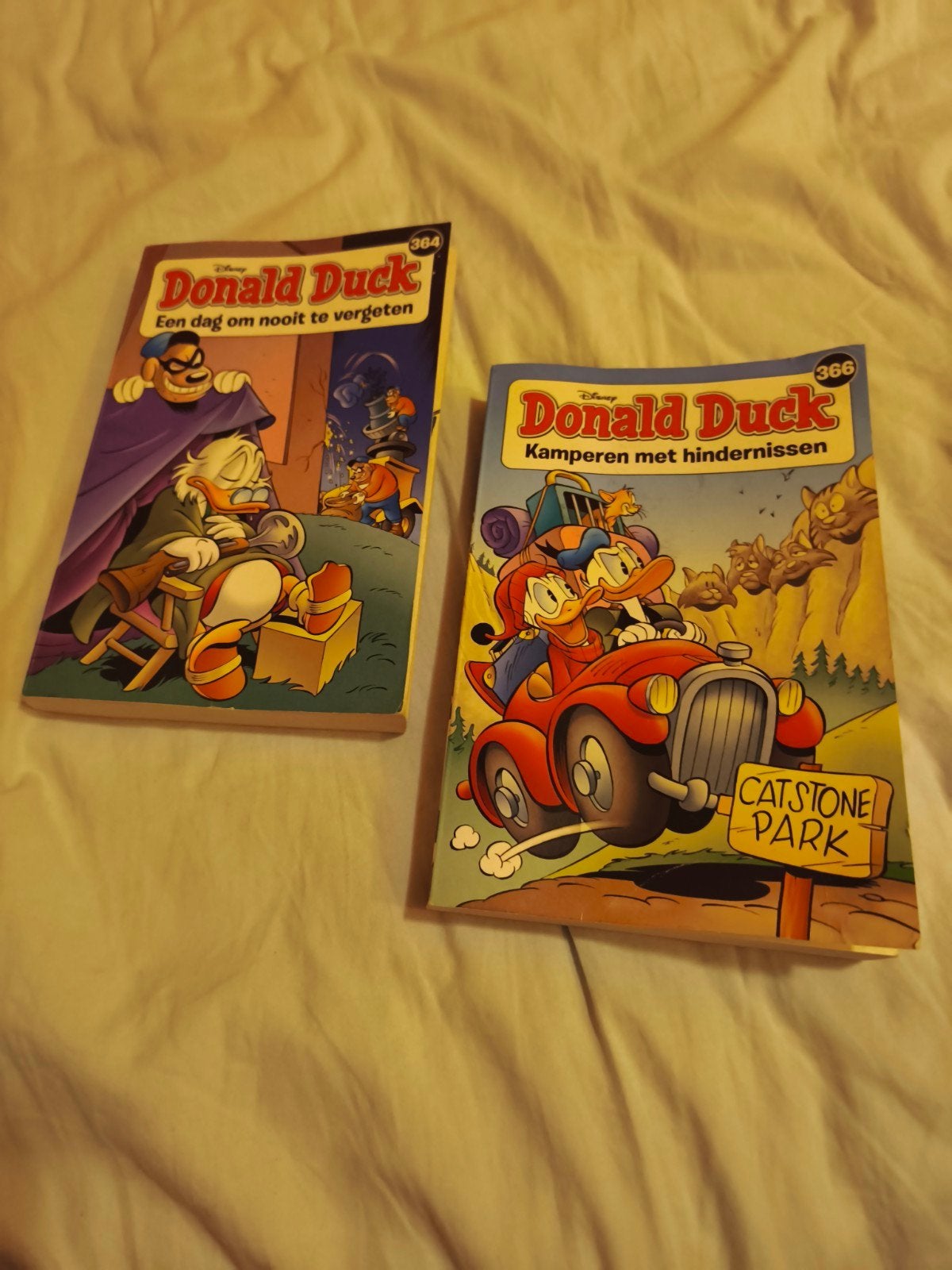 Donald Duck stripboeken, Meerdere stripboeken, Ophalen of Verzenden, Gelezen, Walt Disney