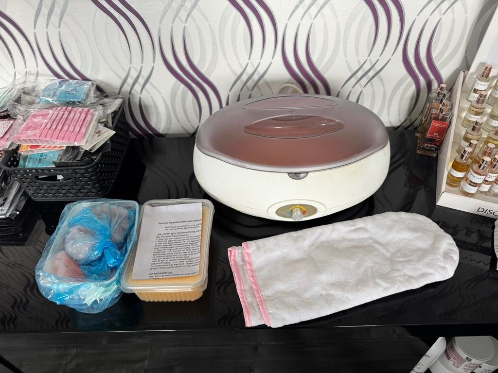 Paraffine bad, Witgoed en Apparatuur, Persoonlijke-verzorgingsapparatuur, Ophalen, Zo goed als nieuw, Hand- en Voetverzorging