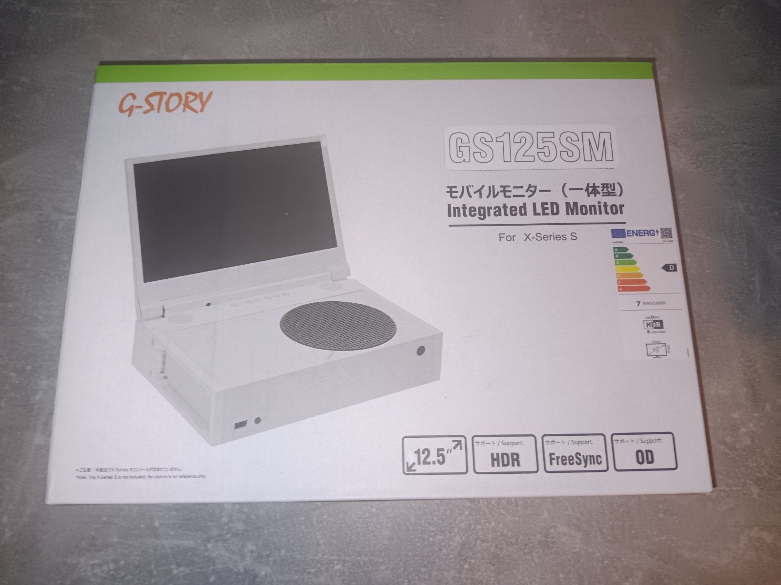 Foto 3 van G Story Monitor voor Xbox Series S