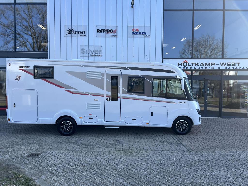 Rapido 8096 DF WEGRIJAANBIEDING NIEUW, Caravans en Kamperen, Fiat, 7 tot 8 meter, Bedrijf, Diesel