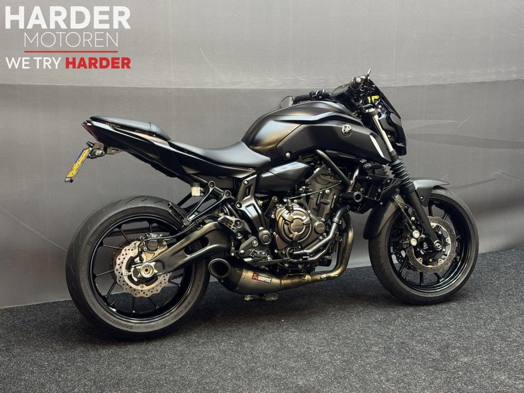 *VERKOCHT* YAMAHA MT 07 ABS (bj 2019), 2 cilinders, Bedrijf, Onbekend, YAMAHA