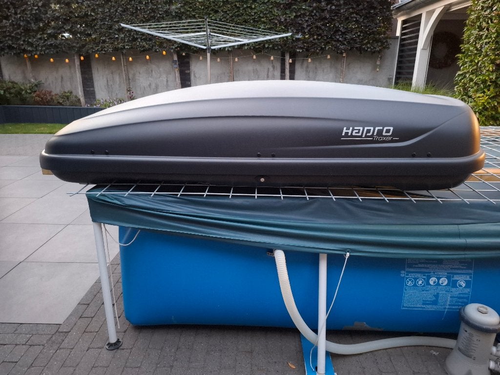Dakkoffer TE HUUR, Ophalen, Zo goed als nieuw