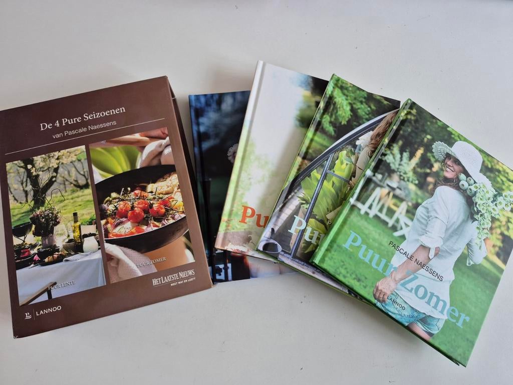 Puur Zomer kookboek van Pascale Naessens, Boeken, Kookboeken, Ophalen of Verzenden
