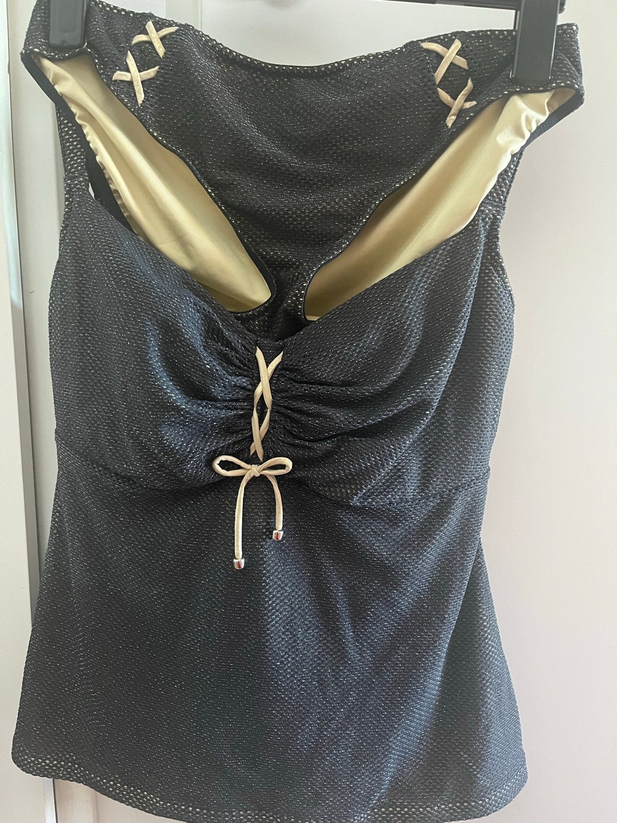 PrimaDonna Swim Tankini Set Zwart/Goud EU 80F/44, Kleding | Dames, Ophalen, Nieuw, Zwart, Overige typen