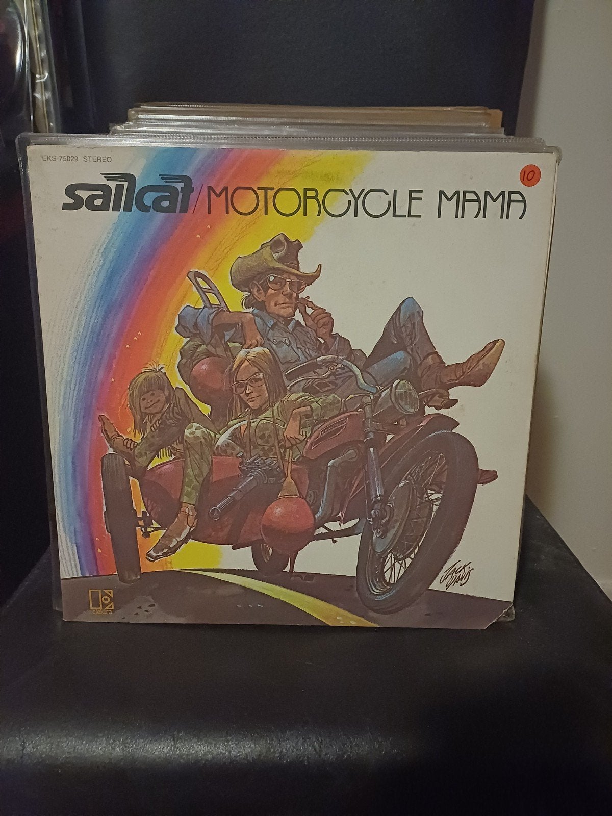 sailcat - motorcycle mama (1972), Ophalen of Verzenden, Gebruikt, 12 inch