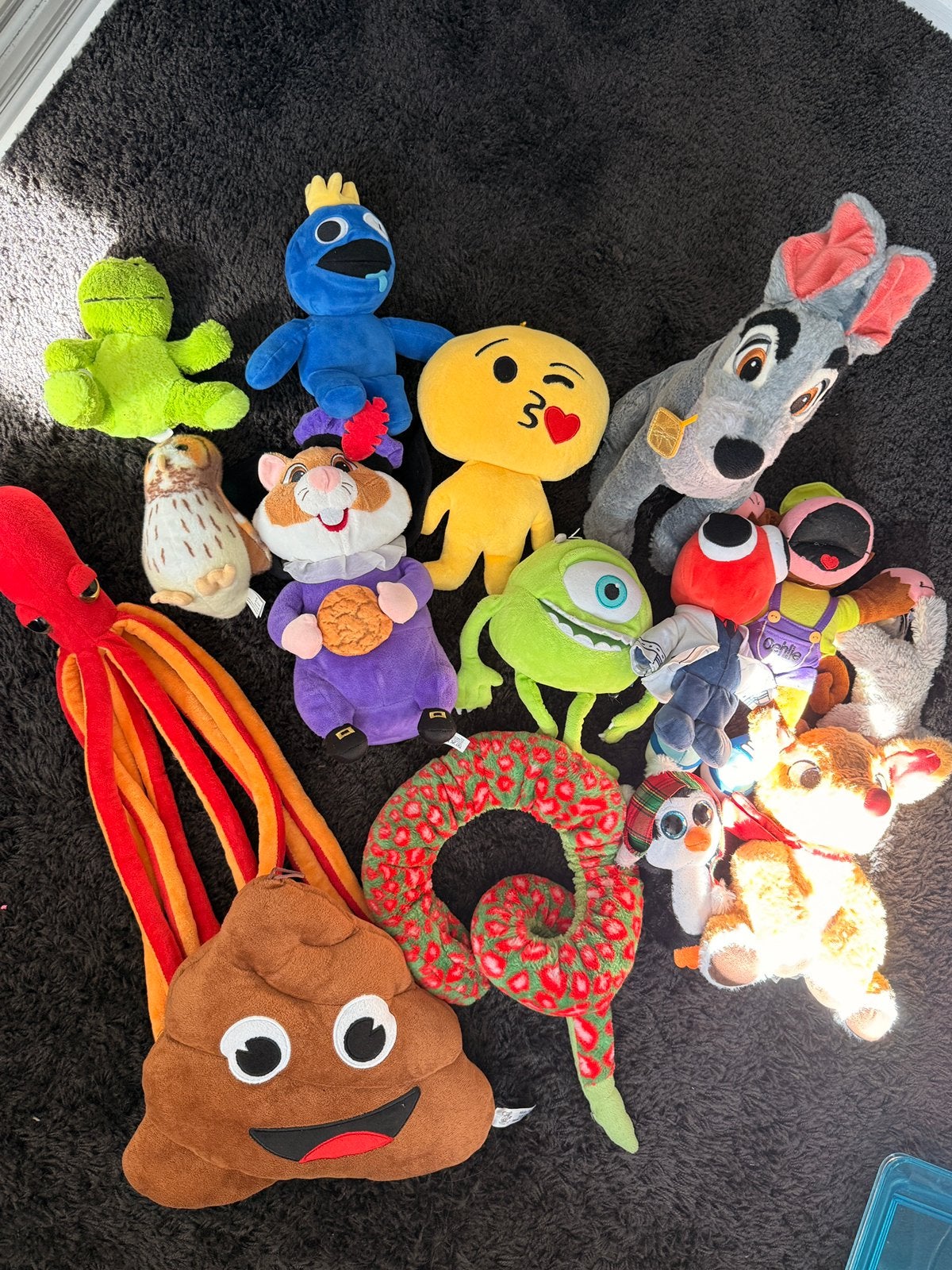Knuffels / plushed animals toys, Ophalen, Gebruikt, Overige typen