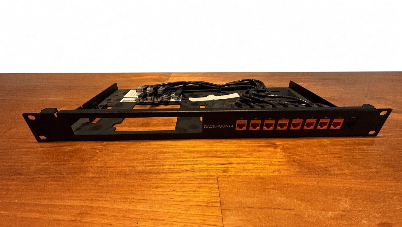 Rackmount.IT RM-SW-T10 voor SonicWall TZ270 / TZ370 / TZ470, Ophalen of Verzenden, Zo goed als nieuw