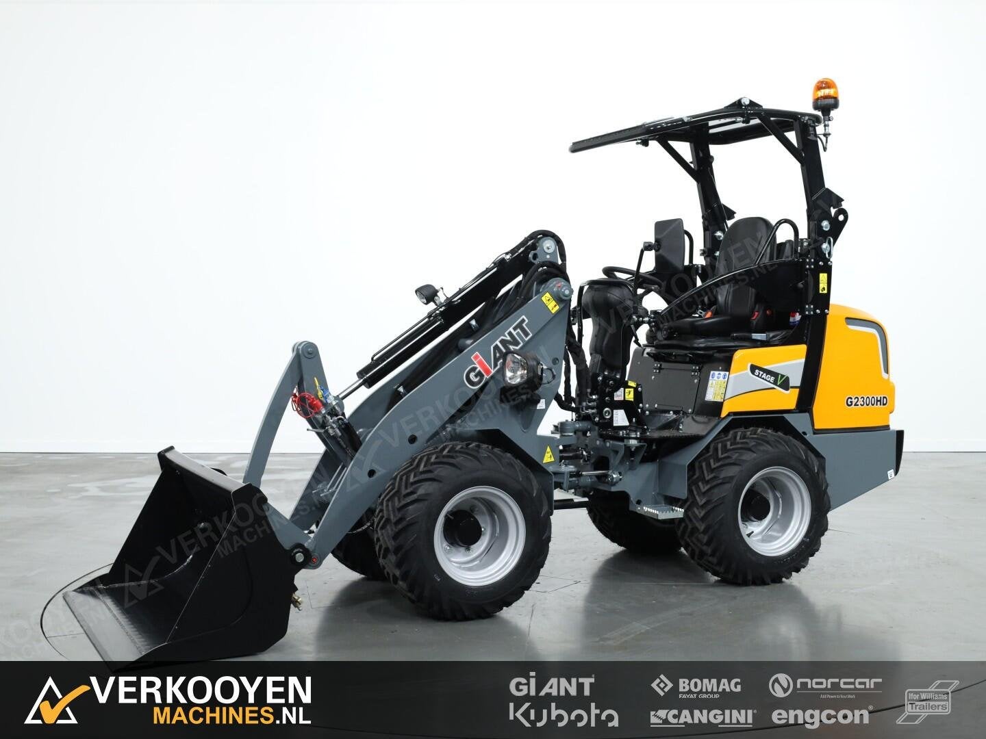 2026 Giant G2300 HD VK10360 Minishovel, Wiellader of Shovel