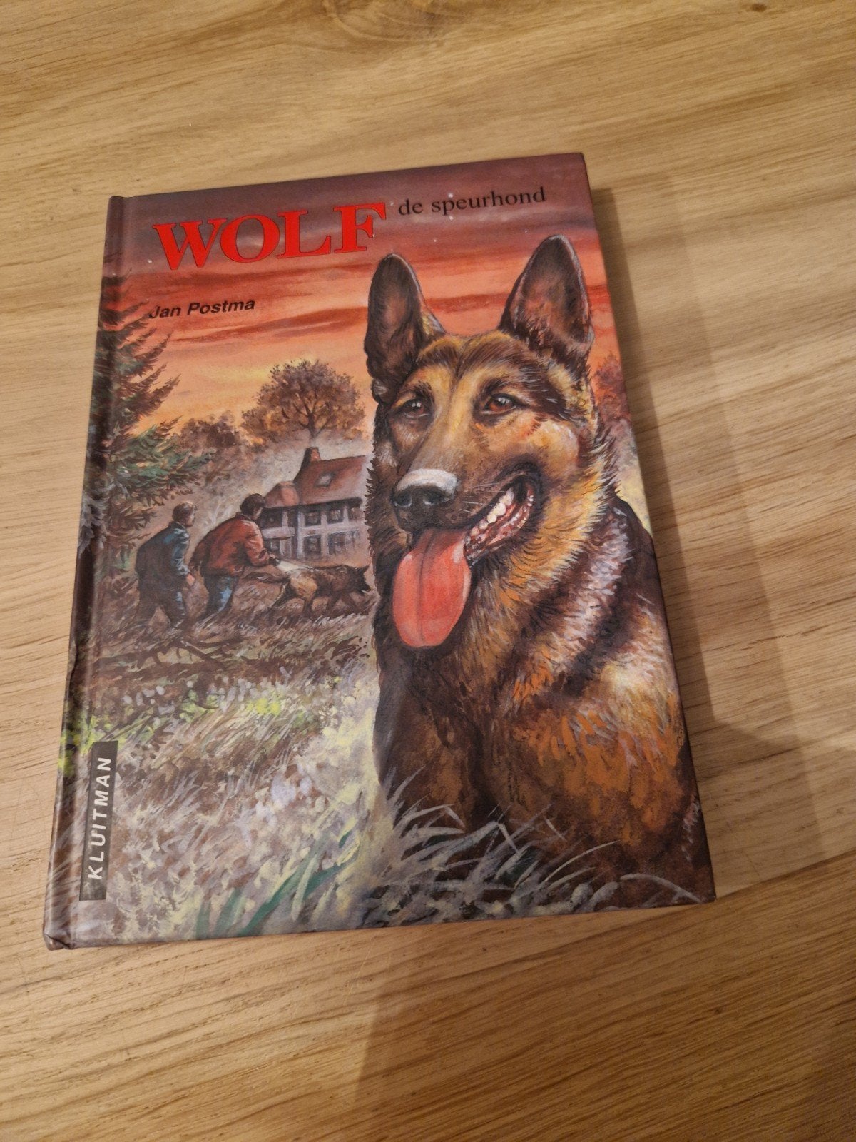 Wolf de speurhond - Jan Postma (Geïllustreerd), Boeken, Ophalen of Verzenden, Gelezen, Jan Postma, Fictie algemeen