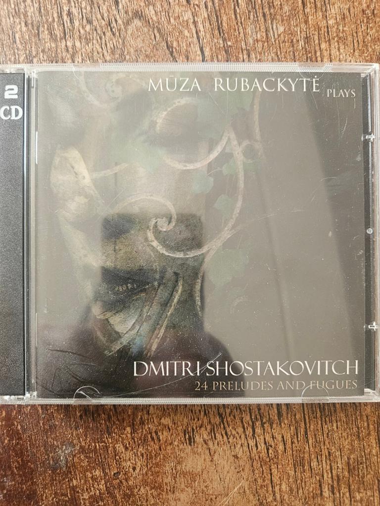 Mūza Rubackytė speelt Shostakovich 24 Preludes en Fuga's, Kamermuziek, Boxset, Modernisme tot heden, Ophalen of Verzenden