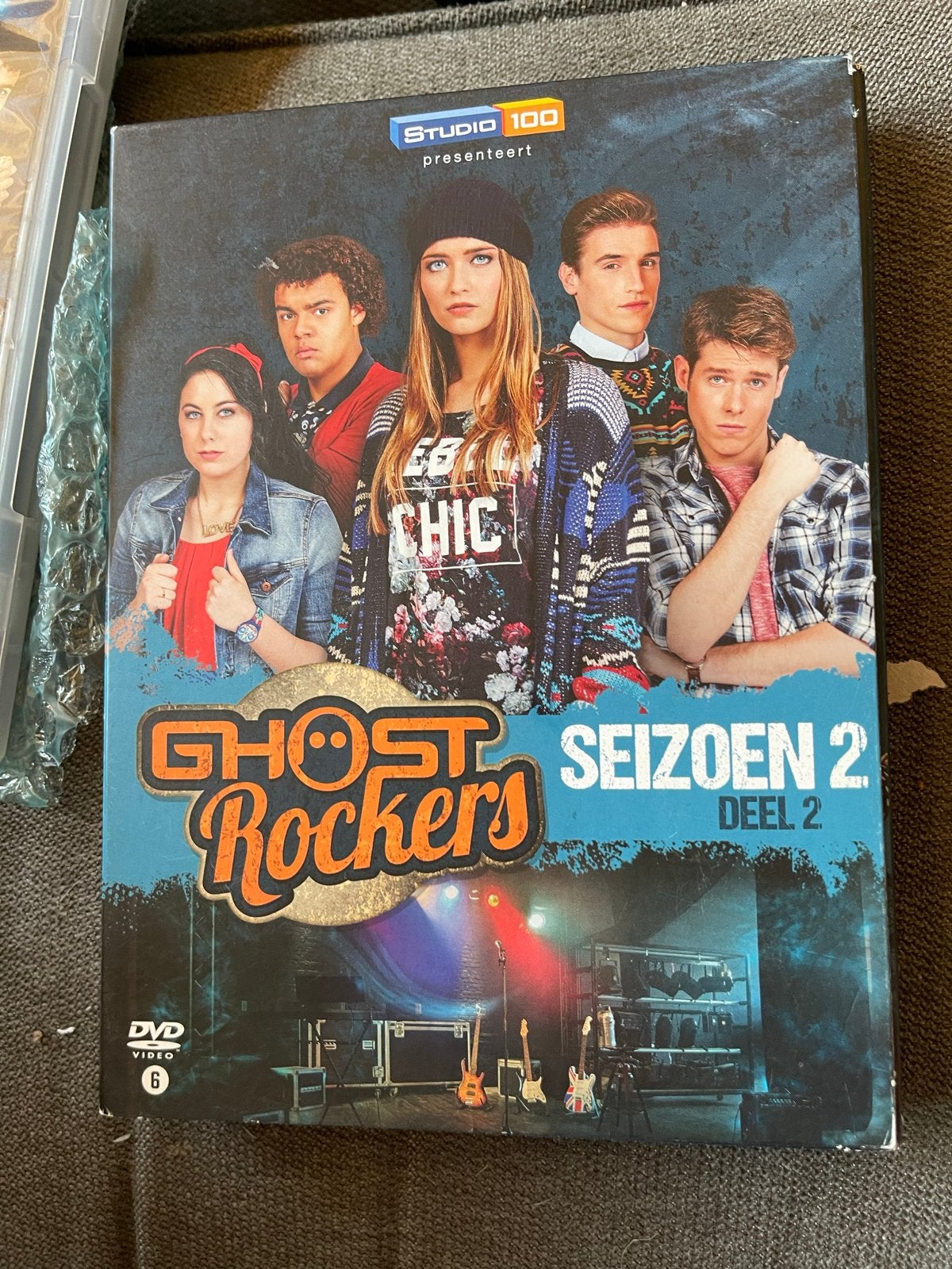 Ghost Rockers Seizoen 2 Deel 2 DVD - Studio 100, Vanaf 6 jaar, Ophalen of Verzenden, Gebruikt, Overige genres