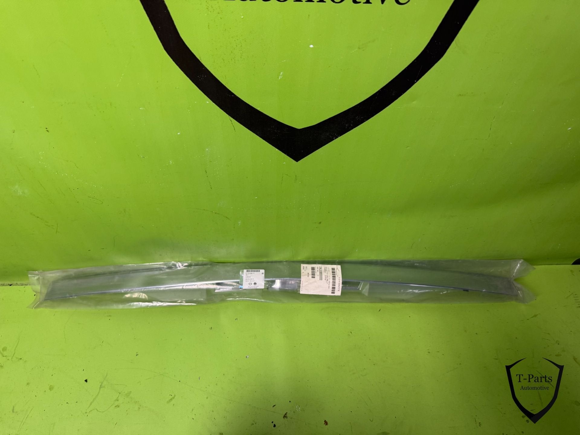 opel astra H achterklep lijst chrome 13158272
