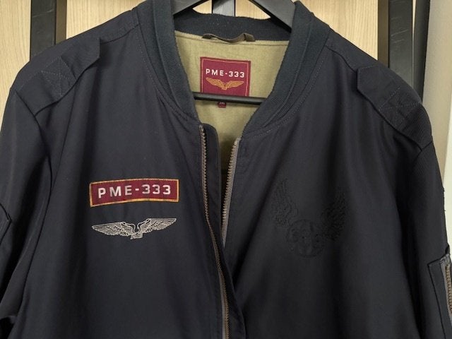PME Legend XXL Heren Jas PME-333 Limited Genummerd 135, Kleding | Heren, Jassen | Winter, Blauw, Overige maten, Ophalen of Verzenden